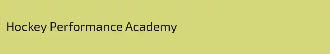 Hockey Performance Academy